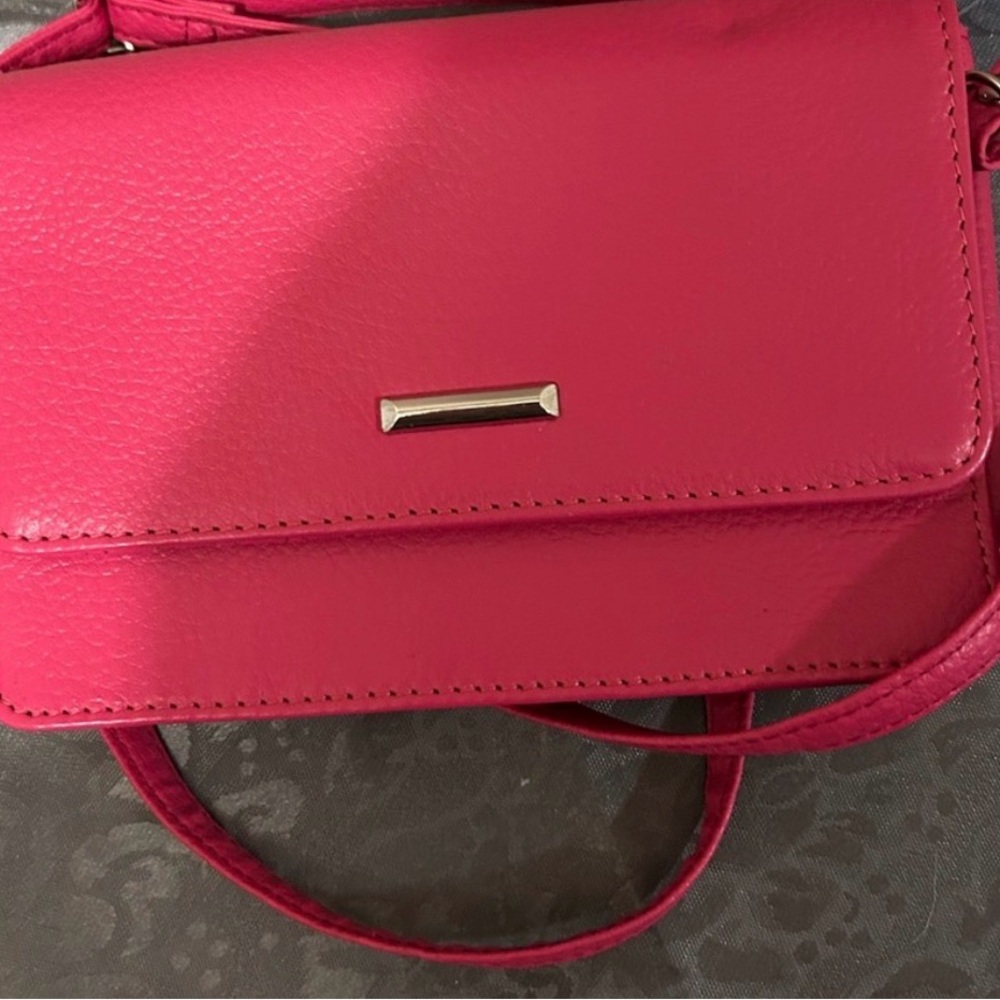 Pink Crossbody wallet